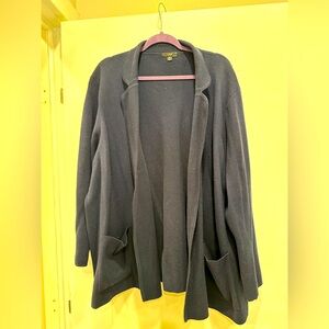 J. Crew Sweater Blazer